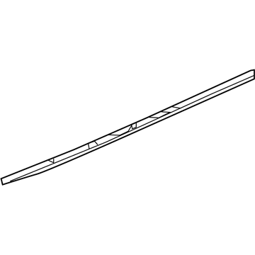 Toyota 75730-47040 MOULDING Assembly, Rear Do