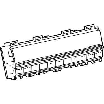 Toyota 55900-08220 Temperature Control