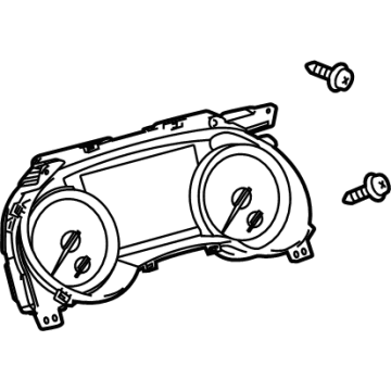 Toyota 83800-08B11 Cluster Assembly