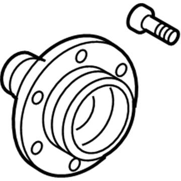 Toyota 43502-04140 Hub