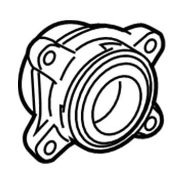 Toyota 43570-04011 Front Wheel Bearing