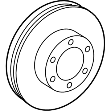 Toyota 43512-04052 Rotor