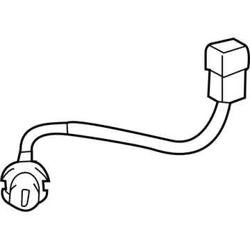 Toyota 81585-33170 Socket & Wire