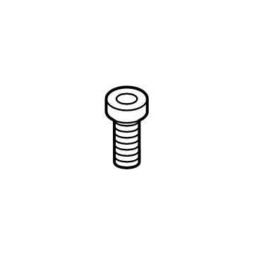 Toyota 90118-WA470 Fan & Motor Screw