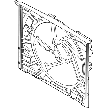 Toyota 16711-WAA03 Shroud