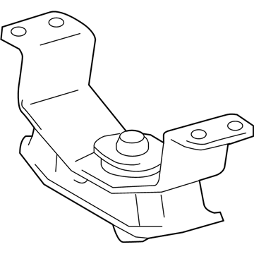 Toyota 12371-0P240 Rear Mount