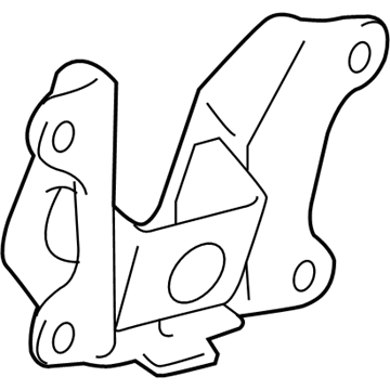 Toyota 12311-0P150 Bracket, Engine Mounting