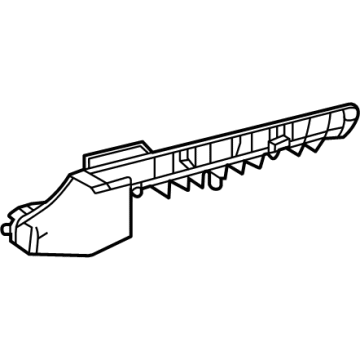 Toyota 71139-62010-C0 Track Cover