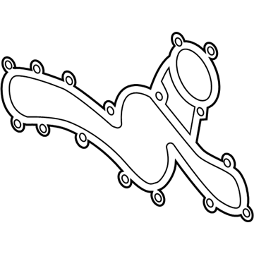 Toyota 16271-0P010 Water Pump Gasket