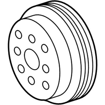 Toyota 16173-0P011 Pulley