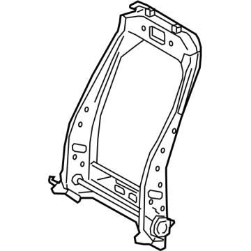 Toyota 71013-47200 FRAME SUB-ASSY, FR S