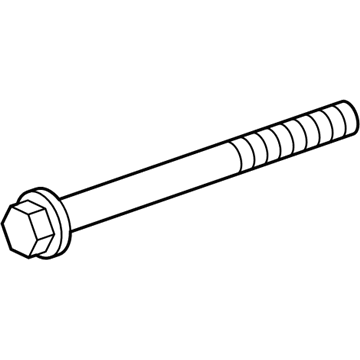 Toyota 90105-A0267 Alternator Pivot Bolt