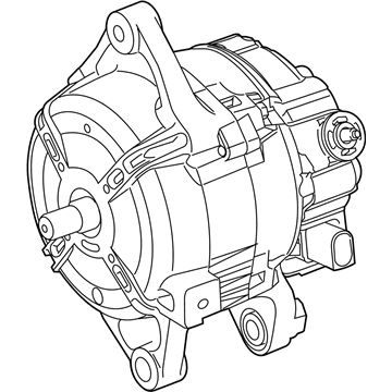 Toyota 27060-0T230 Alternator Assembly W/Regulator