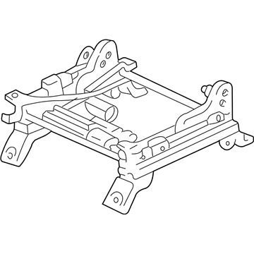 Toyota 72020-08010 Seat Adjust Assembly