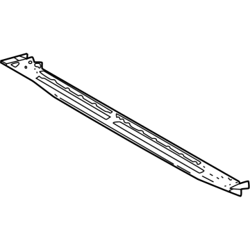 Toyota 53157-0E020 Shutter Assembly Lower Seal