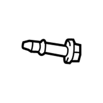 Toyota 90109-A0013 Tailpipe Bolt