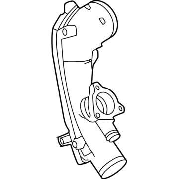 Toyota 17309-70020 TUBE SUB-ASSY, AIR