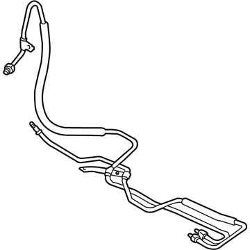 Toyota 44410-02100 Tube Assy, Pressure Feed