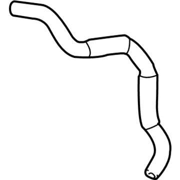 Toyota 44348-02050 Reservoir Hose