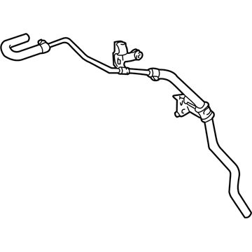 Toyota 44406-02080 Power Steering Return Line