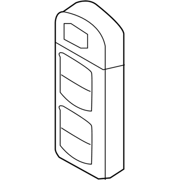 Toyota 89904-WB001 Transmitter