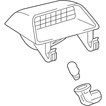 Toyota 81570-12350-B0 High Mount Lamp