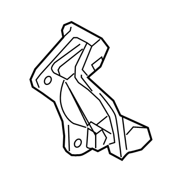 Toyota 47822-08020 Caliper Mount