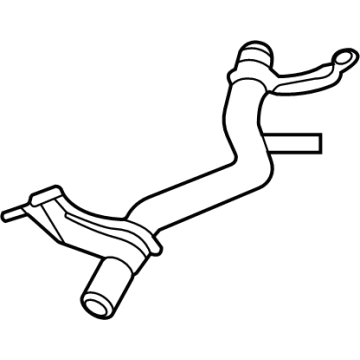 Toyota 16289-F4010 By-Pass Pipe