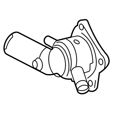 Toyota 16031-70010 Thermostat Unit