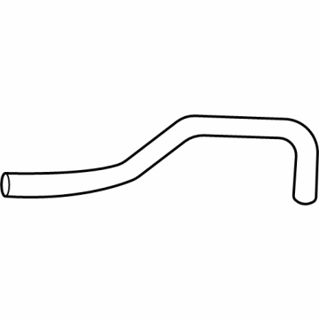 Toyota 16294-70030 By-Pass Hose