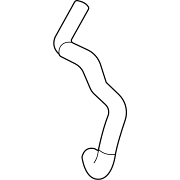 Toyota 16296-F4010 By-Pass Hose