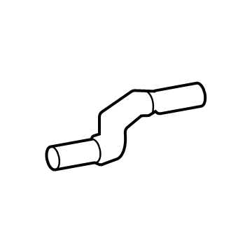 Toyota 16293-70040 By-Pass Hose