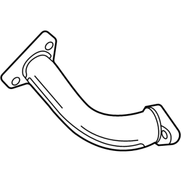 Toyota 16335-70020 Connector Pipe