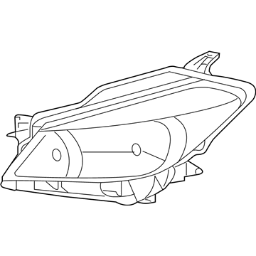 Toyota 81130-0DA70 Headlamp Assembly