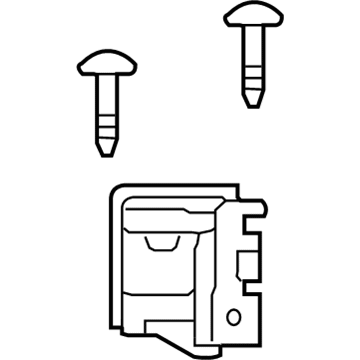 Toyota 81195-0D090 Repair Bracket