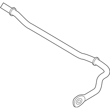 Toyota 48811-12A50 Bar, Stabilizer, Front