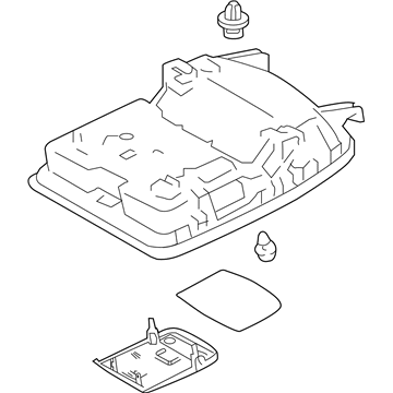 Toyota 63605-33180-B0 Overhead Console