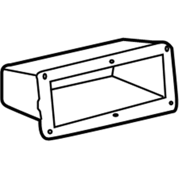 Toyota 64742-04010 Storage Box