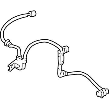 Toyota 89545-02020 ABS Sensor