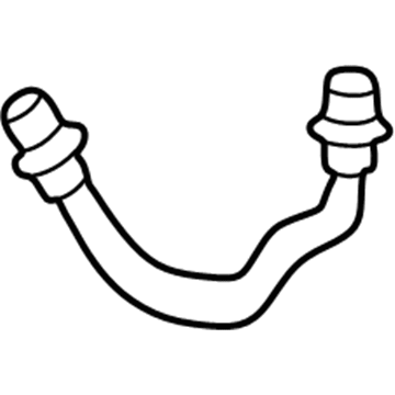 1993 Toyota Corolla Hydraulic Hose - 90947-02809