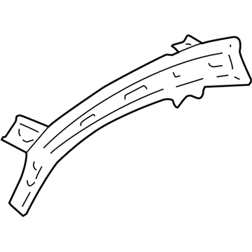 Toyota SU003-06112 Roof Reinforcement