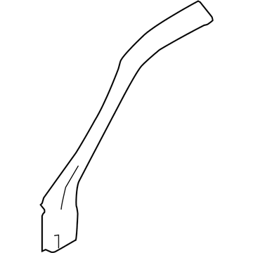 Scion SU003-01245 Hinge Pillar