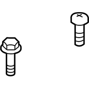 Toyota 90167-A0016 Air Mass Sensor Screw