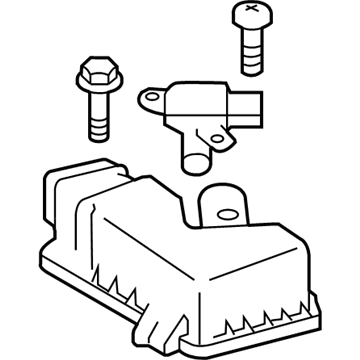 Toyota 17705-0P063 Cap Sub-Assembly, Air Cl