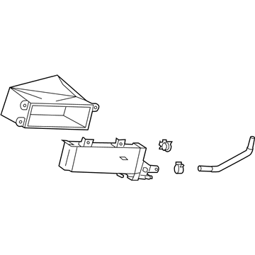 Toyota 32920-48050 Oil Cooler Assembly