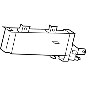 2006 Toyota Highlander Oil Cooler - 32910-48070