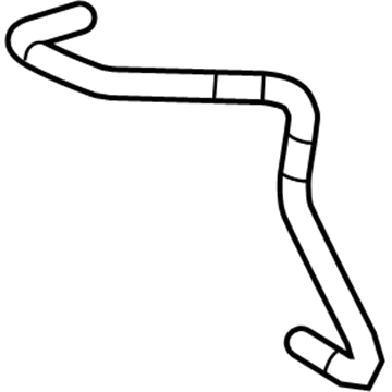 Toyota G1271-48010 Outlet Hose