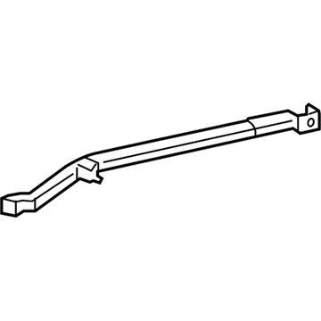 Toyota 68308-08020 Rail Sub-Assy, Slide Door, Upper RH