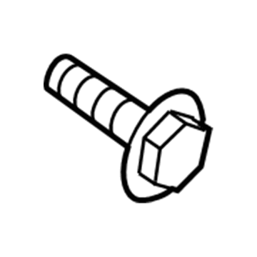 Toyota 90080-11380 Receiver Bolt