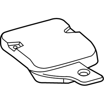 Toyota 86183-06100 Cover